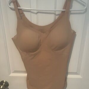 Honeylove Beige Shapewear Top